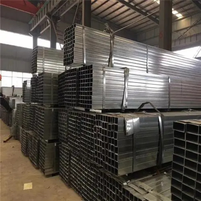 江宁Q355B光亮方管 冷拉精加工高精度矩形管材